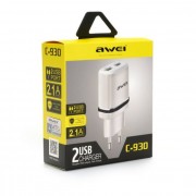 Awei Double Usb Fast Charger C-930